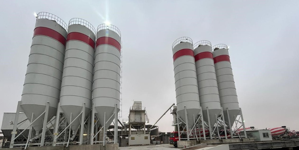 Al Falwa ReadyMix Concrete Plant